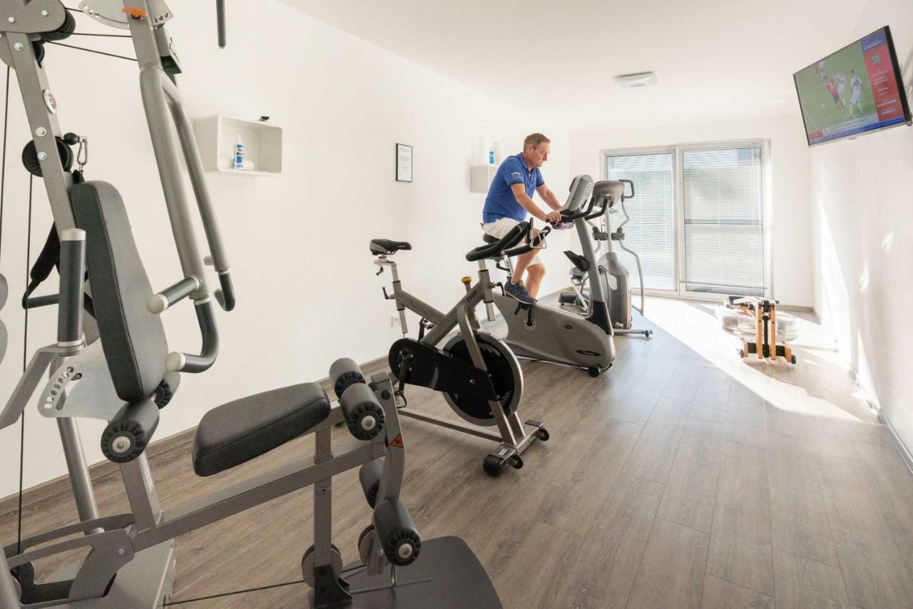 Appartement Haffperle-Oase Am Haff Garz  외부 사진